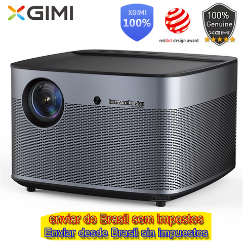 XGIMI H2 proyector DLP 1920x1080 Full HD obturador 3D soporte 4 K Video Android 5,1 Bluetooth Wifi casa teatro Beamer ► Foto 1/1