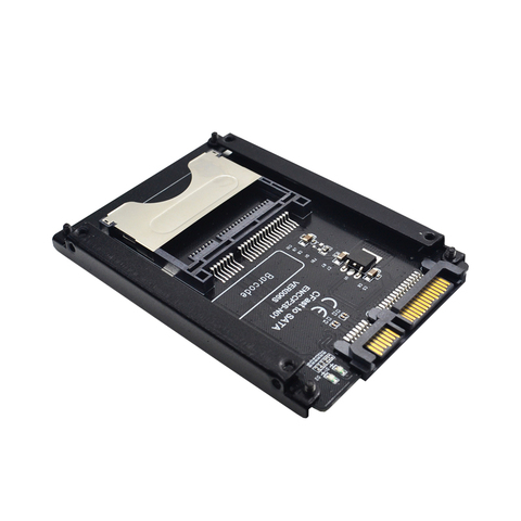 Cfast a Sata3.0 tarjeta adaptador de disco duro Sata 22Pin a Cfast tarjeta adaptador 2,5 pulgadas Disco Duro funda Ssd Hdd lector de tarjetas Cfast para ► Foto 1/6