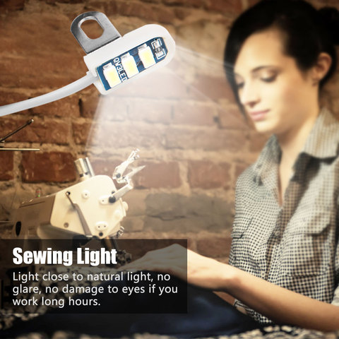 Luces LED de iluminación Industrial, Lámpara de trabajo flexibles multifuncionales, para máquina de coser ► Foto 1/6