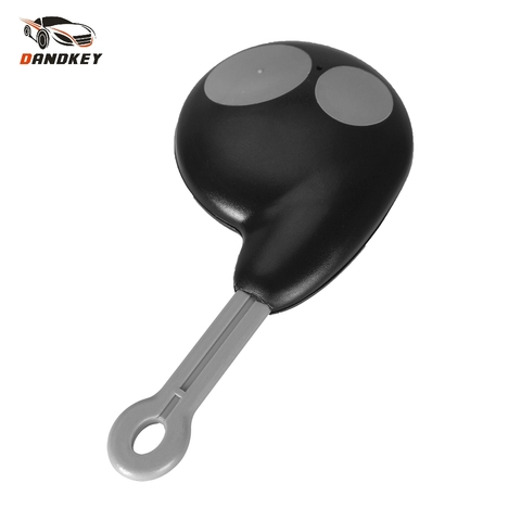 Dandkey-funda inteligente para llave de mando a distancia, carcasa Fob de 2 botones para Toyota, alarma Cobra, entrada sin llave, sin batería, 7777, 1046, 3196 ► Foto 1/1