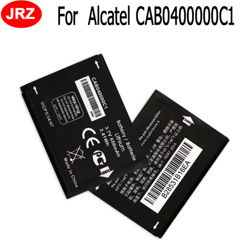 CAB0400000C1 batería para Alcatel OT1035D OT-1035D OT-1016D OT-1052D One Touch 232 1013X acumulador 650mAh ► Foto 1/6