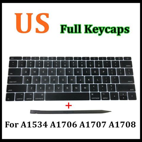 Faishao completa nos teclado clave de teclas para Macbook Pro Retina 13 
