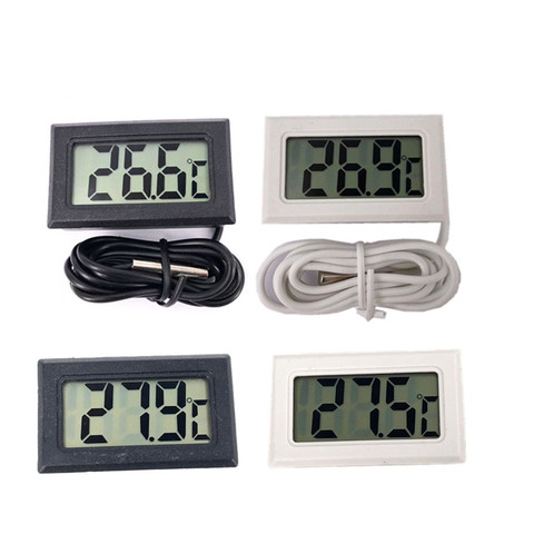 Termómetro Digital LCD para congelador, temperatura de-50 ~ 110 grados, refrigerador, 1 uds. ► Foto 1/6