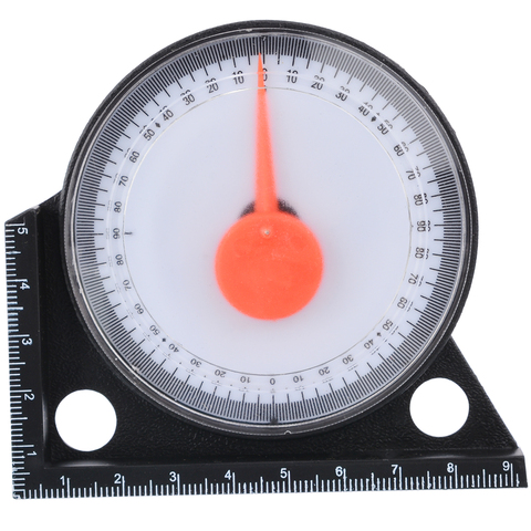 Mini Inclinómetro de pendiente buscador de ángulo Protractor nivel de inclinación meterclinómetro manómetro herramientas de medición ► Foto 1/6