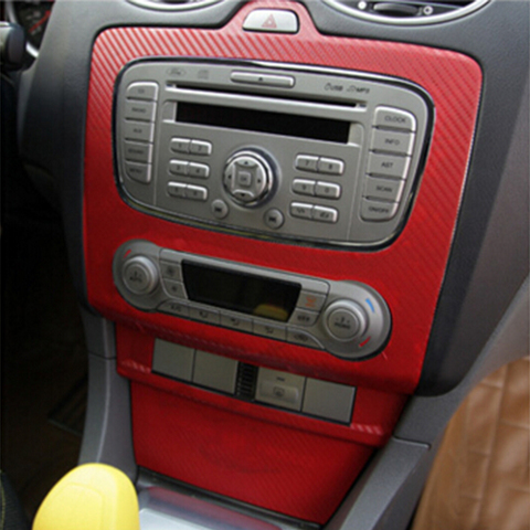 My Good-Protector de consola de fibra de carbono para Ford Focus 2, accesorios de estilismo para coche, 2009, 2010, 2011, 2012, 2013 ► Foto 1/6
