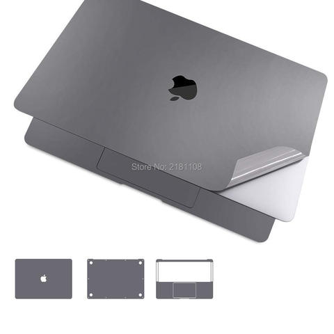 Funda protectora de vinilo 5 en 1 para Macbook Air 13, A1932, A2179, 2022, parte superior/inferior/panel táctil/Protector de piel Palmguard/Protector de pantalla ► Foto 1/5