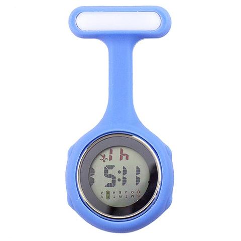 Reloj eléctrico de bolsillo con pantalla Digital, broche de enfermera con Clip, 1 unidad, venta al por mayor ► Foto 1/6