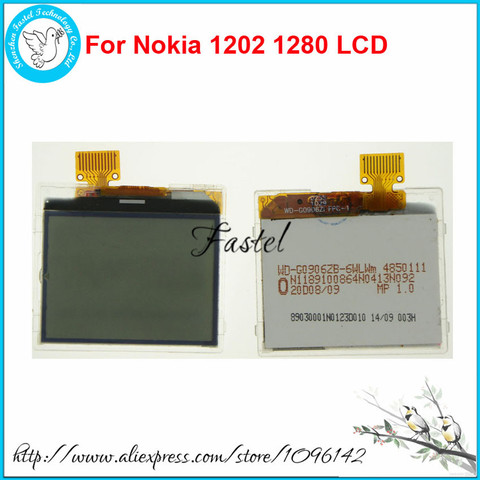 Para Nokia 1202 1202-2 RH-112 1203 1280 reemplazo de reparación nueva pantalla LCD de teléfono móvil de alta calidad + herramientas + envío gratis ► Foto 1/1