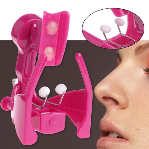 Clip eléctrico de elevación de la nariz de DUAI para la belleza de la nariz de la máquina que forma el masajeador ► Foto 1/6