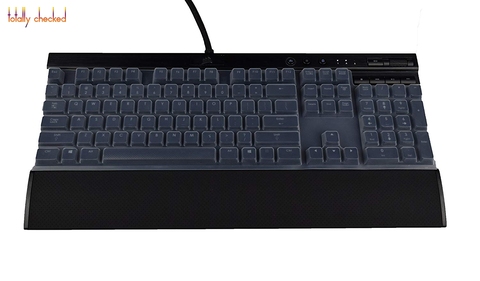 Piel cubierta de teclado de silicona Protector para Corsair K70 RAPIDFIRE LUX RGB-rojo K70/LUX RGB Teclado mecánico para jugar ► Foto 1/6