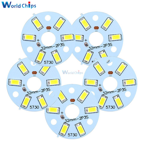 10 piezas 3 W 5730 LED blanco diodo SMD resaltar lámpara de Panel LED Junta ► Foto 1/6