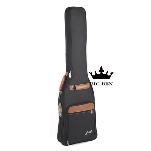 Bolsa impermeable de bajo eléctrico negro, mochila de seguridad, tamaño estándar, estuche de bajo y guitarra, oxford ► Foto 1/1