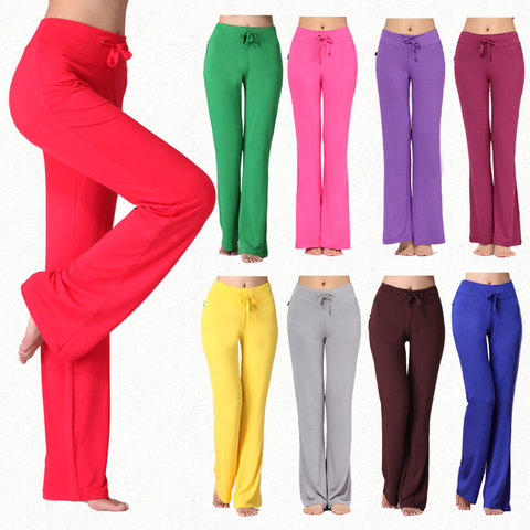 Pantalones de danza del vientre para mujer, pantalón para danza del vientre, Yoga, entrenamiento, pantalones latinos, danza del vientre, MLXLXXXL ► Foto 1/1