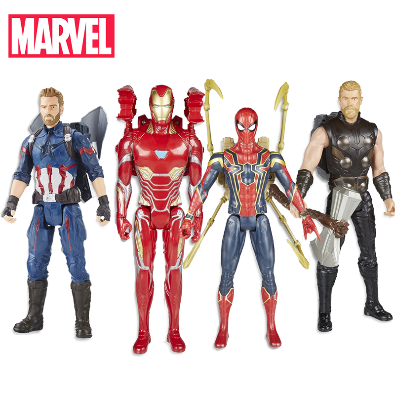 La guerra de infinito Los Vengadores Vengadores Marvel Titan Hero Power FX Iron Man Figure 