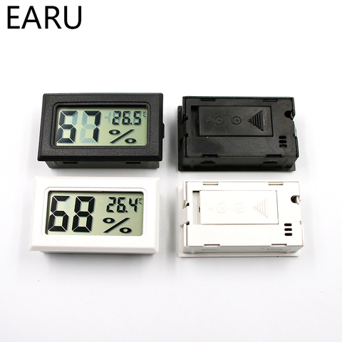 Mini Termómetro Digital, higrómetro, termostato de temperatura interior, Sensor de temperatura práctico, medidor de humedad, instrumentos ► Foto 1/4