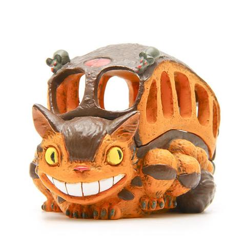 Figuras de autobús de gatos de My neronger, caja de almacenamiento de juguetes multifuncional, modelo de Anime Catbus ► Foto 1/6