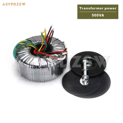 Transformador Toroidal OFC 115V/230V 500VA 500W 36v--0-36v + 12V, voltaje personalizado ► Foto 1/5