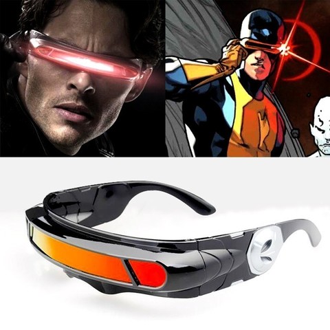 Gafas de sol polarizadas TR90 x-men para hombre y mujer, marca de diseñador, materiales de memoria especial, Cyclops láser, gafas de sol para viaje con protección UV400 ► Foto 1/6