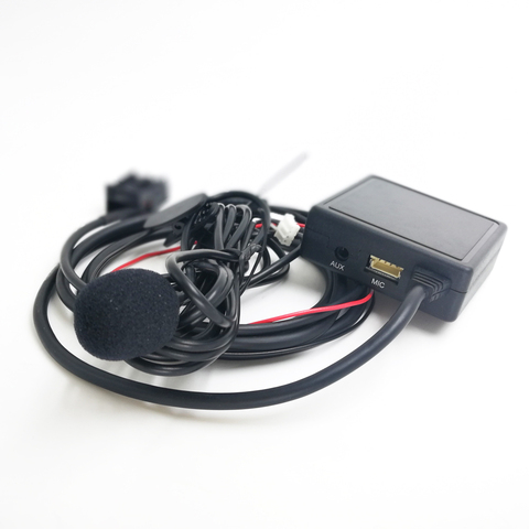 Biurlink-Radio de coche con Bluetooth, AUX, USB, llamada de teléfono, manos libres para OPEL CD30 CD70, adaptador de Cable auxiliar estéreo, entrada de Audio inalámbrica ► Foto 1/6