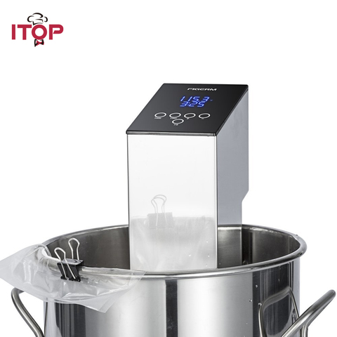 ITOP-Circulador de inmersión para cocción lenta Sous Vide, máquina para cocina a baja temperatura, 110-220V, enchufe europeo, TSV-150 ► Foto 1/6