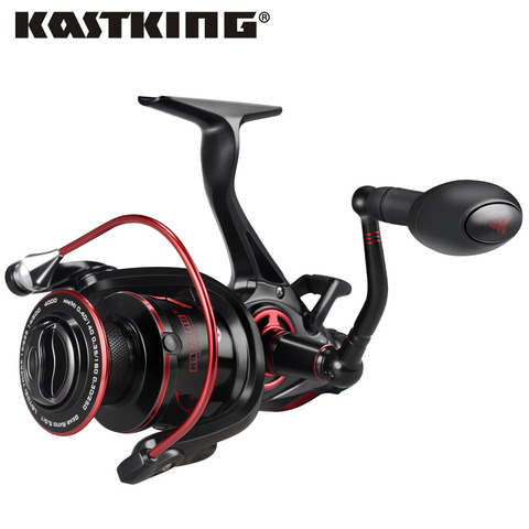 Kastking 2017 baitfeeder III 11BBs velocidad más rápida 5.1: 1/5. 5:1 Pesca carrete de agua dulce 12 kg MAX drag spinning Reel ► Foto 1/6