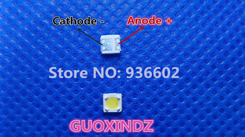 Lúmenes LED retroiluminación 1 W 3 V 3535 blanco frío 3537 para SAMSUNG LCD LED aplicación de TV ► Foto 1/1