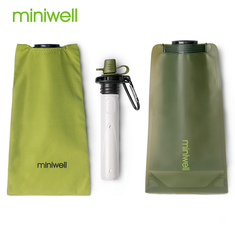 Miniwell L620-purificador de agua portátil para camping y deportes al aire libre ► Foto 1/4
