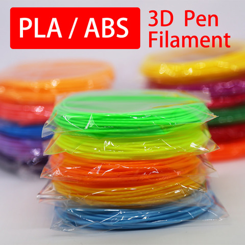 Bolígrafo de impresión 3d pla, filamento de abs de 1,75mm, 20 colores a elegir, el mejor regalo para niños, bolígrafos 3d perfectos, plástico de seguridad ambiental ► Foto 1/6