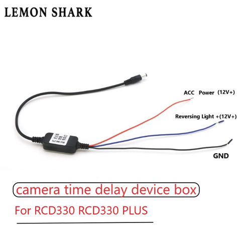 Lemon Shark-cámara de visión trasera para coche, dispositivo de cámara de visión trasera para estacionamiento, relé para RCD330, RCD330 PLUS, 187A, 187B, RCD340G ► Foto 1/1
