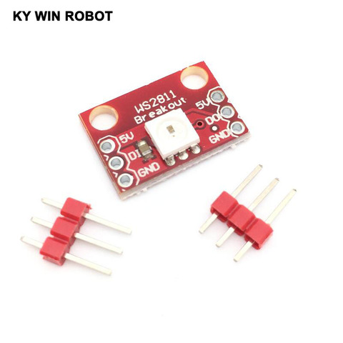 Electrónica Inteligente WS2812 RGB LED módulo de adaptación para arduino Diy Kit ► Foto 1/5