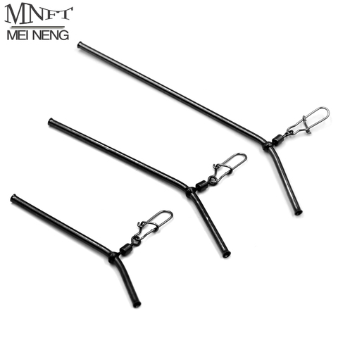 MNFT-conector de equilibrio de tubo de latón de estilo pequeño, aparejos de pesca, antienredos, accesorios de pesca en el mar, 5/7/9CM, 6 uds. ► Foto 1/6