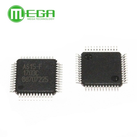 5 uds AS15-F AS15-G QFP48 LCD Chip IC 100% nuevo ORIGINAL ► Foto 1/3