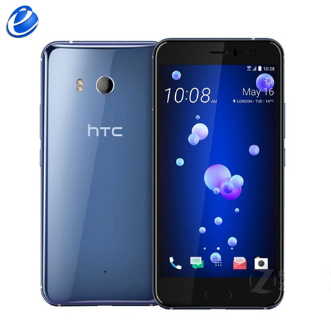 HTC U11-smartphone Original, pantalla de 5,5 pulgadas, 4GB de RAM, 64GB, 1 sim/128GB de ROM, dual sim, Octa Core, 4G LTE, Android, desbloqueado de fábrica, 12MP ► Foto 1/2