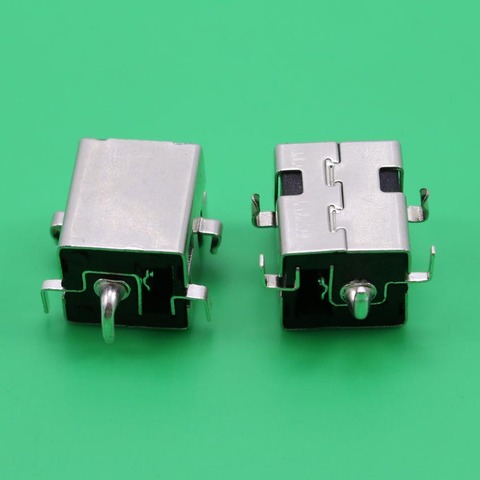 Yuxi AC DC Power Jack conector enchufe para Asus A52 A53 K52 K53 U52 X52 X54 X54C U52F serie 2.5mm PIN ► Foto 1/1