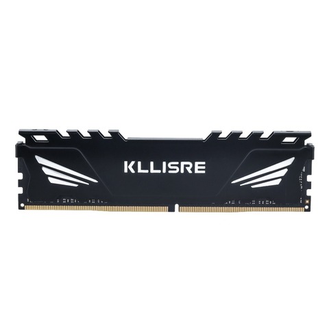 Kllisre DDR3 DDR4 4 4GB 8GB 16GB 1866 1600 2400 2666 2133 memoria de escritorio con disipador de calor DDR 3 ram pc dimm para todas las placas base ► Foto 1/6