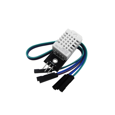 DHT22 Digital de temperatura y humedad Sensor de AM2302 módulo + PCB con Cable Dropshipping. exclusivo. ► Foto 1/2