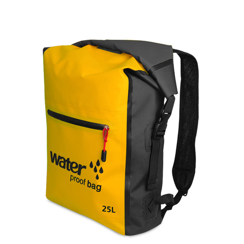 25L bolsa Impermeable secado bolsa mochila al aire libre de Río de senderismo montañismo natación deriva de PVC Impermeable bolsas ► Foto 1/6