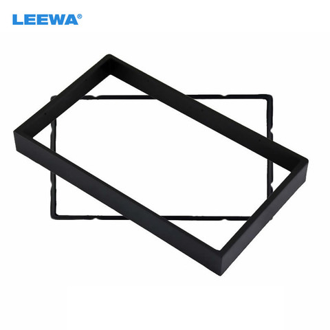 LEEWA 2Din Fascia para BUICK Excelle, CHEVROLET Lacetti, Nubira, Optra Aveo SUZUKI Forenza Verona Kit de marco de panel marco envuelto ► Foto 1/4