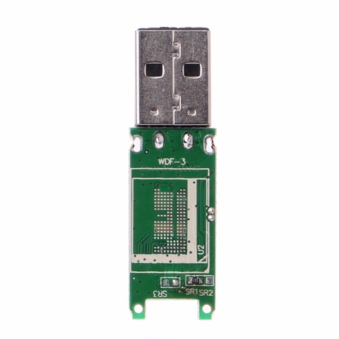 USB 2,0 eMMC adaptador eMMC 162 PCB 186 placa principal sin memoria Flash eMMC adaptador con cáscara ► Foto 1/6