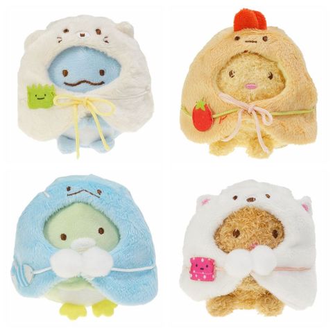 Sumikko-juego de 8cm, sumikkogurashi, juguetes de peluche bonitos ► Foto 1/6