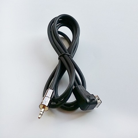 Cable auxiliar de Audio de Puerto IP-BUS Biurlink, adaptador auxiliar de 3,5 MM para Pioneer ► Foto 1/6