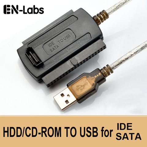 En-labs 3 En 1 USB 2,0 a IDE/SATA 2,5 