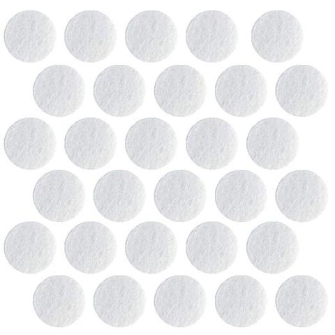 150 Uds. Filtros de algodón de microdermoabrasión reemplazo 10mm Dia filtros de microdermoabrasión accesorios de filtros de vacío Facial ► Foto 1/6