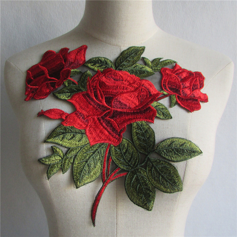 Nuevo estilo de collar Venecia lentejuelas bordado Floral Applique elegante decorado cuello de encaje para Escote de 1 Uds vender YL511 ► Foto 1/5