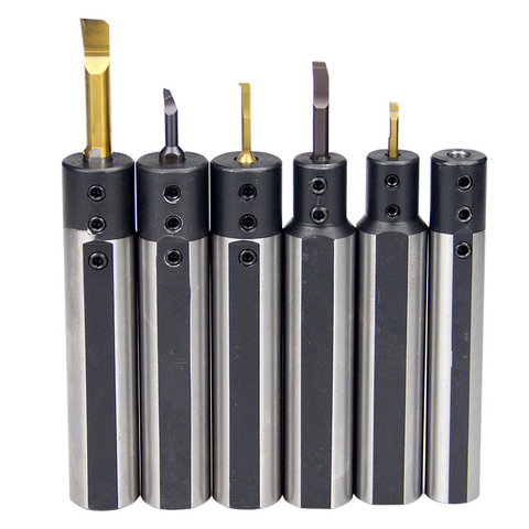 Portaherramientas pequeño de acero de tungsteno SHB12mm, soporte de herramientas de corte, 16mm,20mm, diámetro 3/4/5/6/7/8/10/12mm ► Foto 1/3