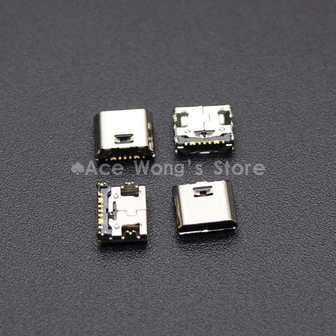 Mini conector de carga Micro USB de 7 pines, Conector de carga, para Samsung i9082, i9080, i879, i8552, i869, 10 Uds., nuevo ► Foto 1/1