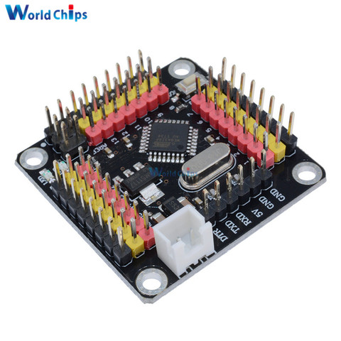 ATMEGA328P ATMEGA32U4 ESP8266 ESP8285 CH340G CH340 WIFI 3,3 V 5V Pro Mini Micro USB para Arduino Nano V 3,0 serie 5 tipos ► Foto 1/6