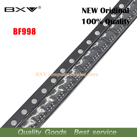 10 Uds BF998R SOT143 BF998 SOT-143 SOT SMD nuevo ► Foto 1/1