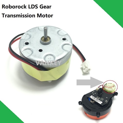 Motor de transmisión de engranaje para XIAOMI Roborock S50 S51 S55, repuestos de Robot aspiradora, Sensor de distancia láser LDS ► Foto 1/4