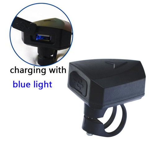 E-bike cargador de salida del cargador USB 5V 2A para teléfonos móviles de entrada DC 36V 48V 60V 72V manillar para mediados de cubo Motor equipos ► Foto 1/5